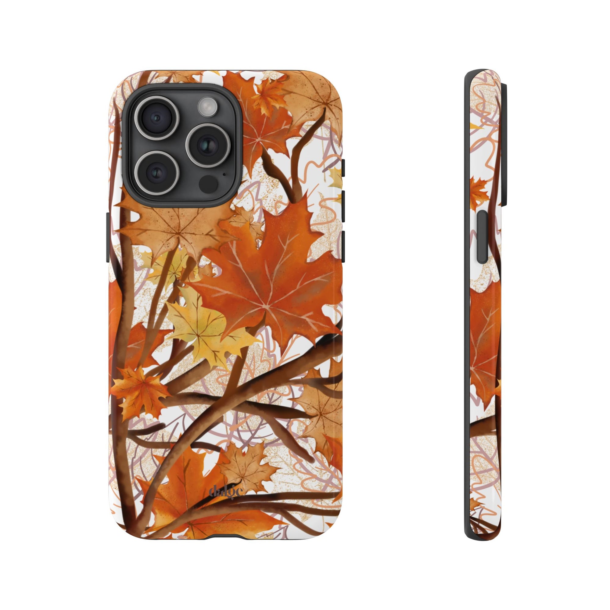 Falling Autumn Tough Case