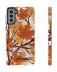 Falling Autumn Tough Case