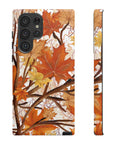 Falling Autumn Tough Case