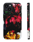 Dark Floral phone Case Analise