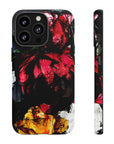 Dark Floral phone Case Analise