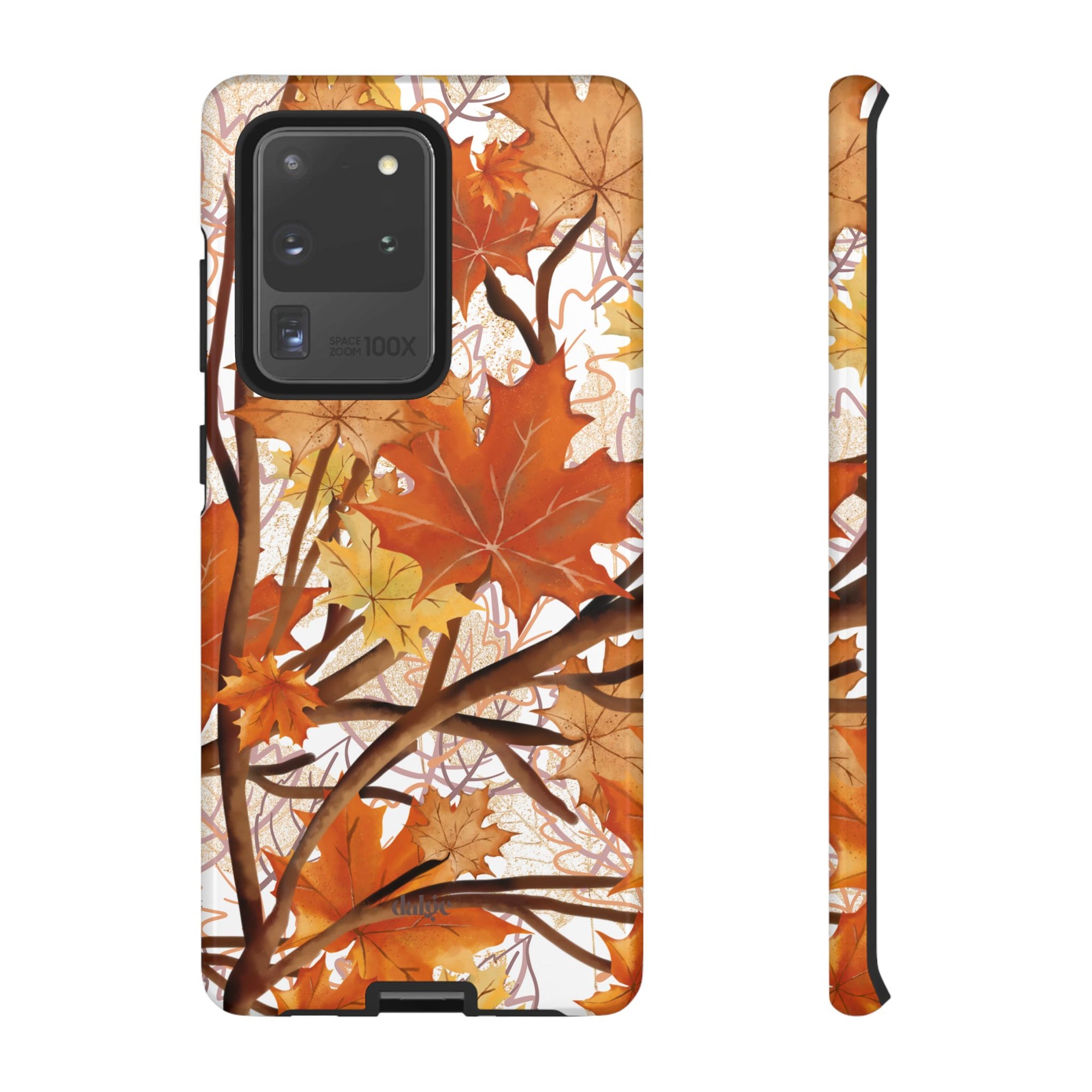 Falling Autumn Tough Case