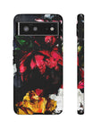 Dark Floral phone Case Analise