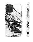 Abstract Splash Tough Phone Case | Multi-Device Compatible