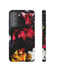 Dark Floral phone Case Analise