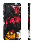 Dark Floral phone Case Analise