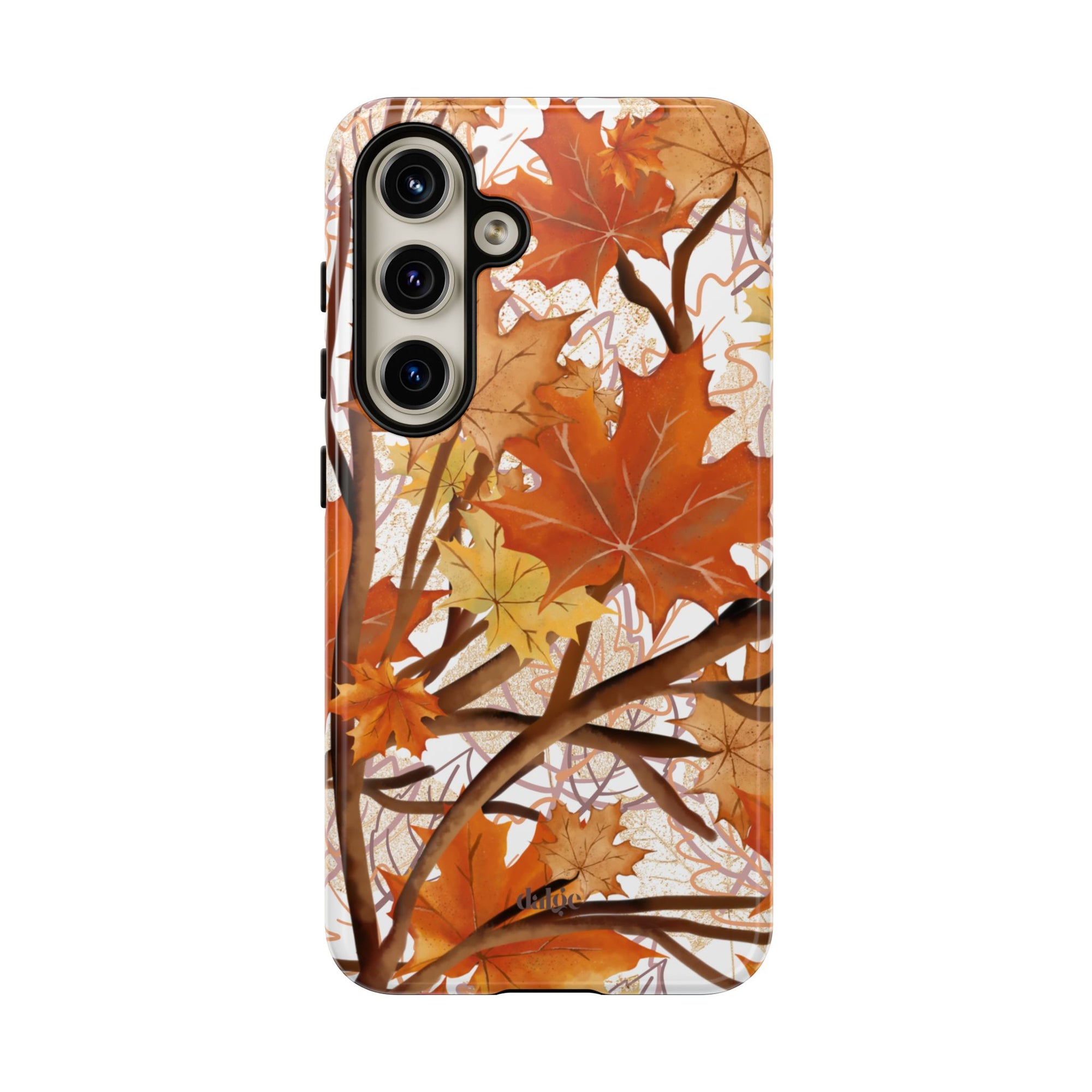 Falling Autumn Tough Case