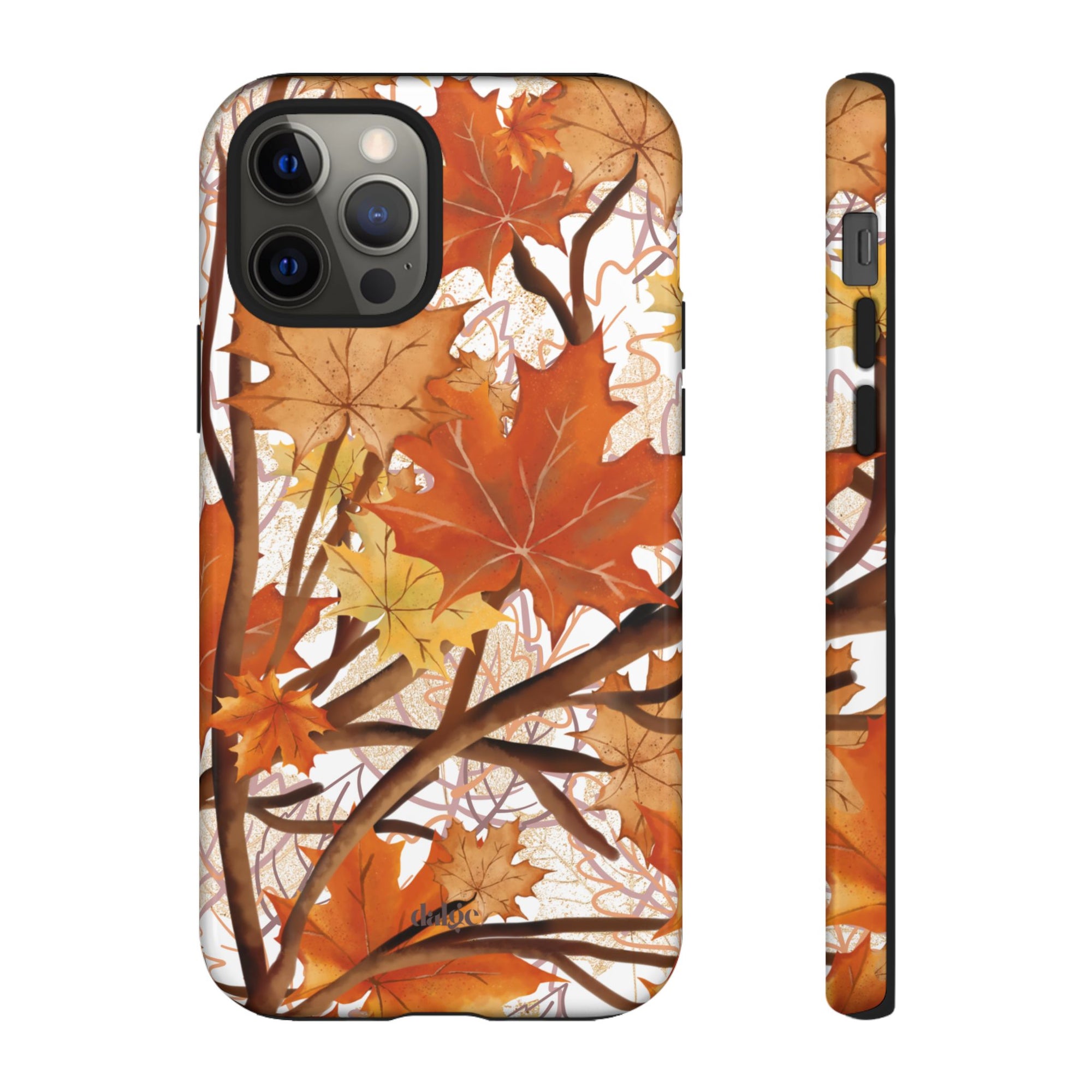 Falling Autumn Tough Case