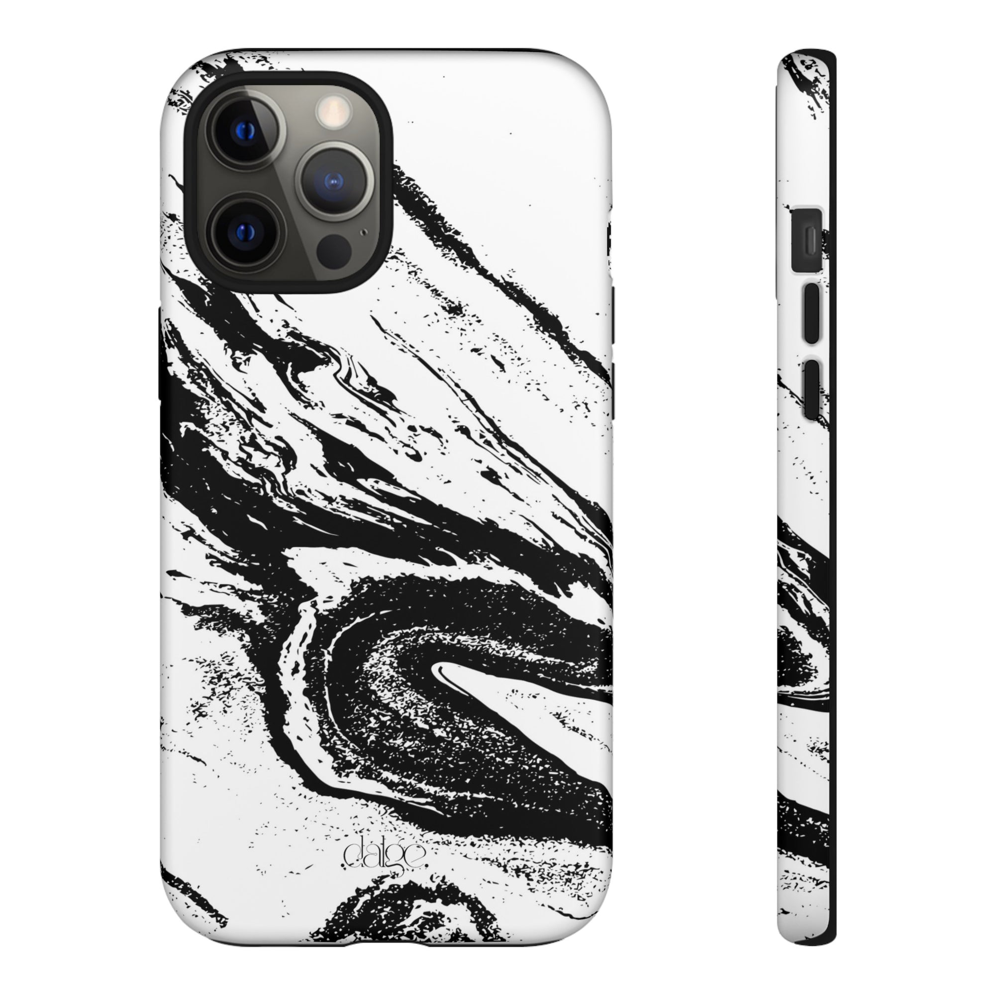 Abstract Splash Tough Phone Case | Multi-Device Compatible