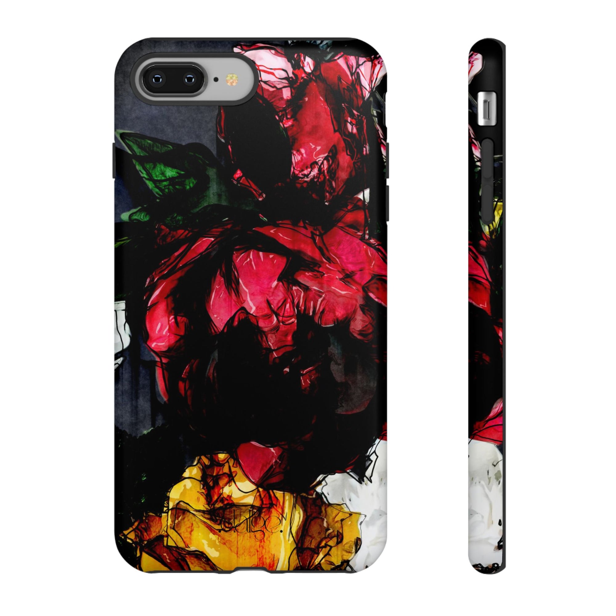 Dark Floral phone Case Analise