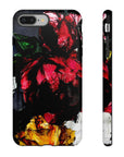 Dark Floral phone Case Analise