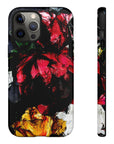 Dark Floral phone Case Analise