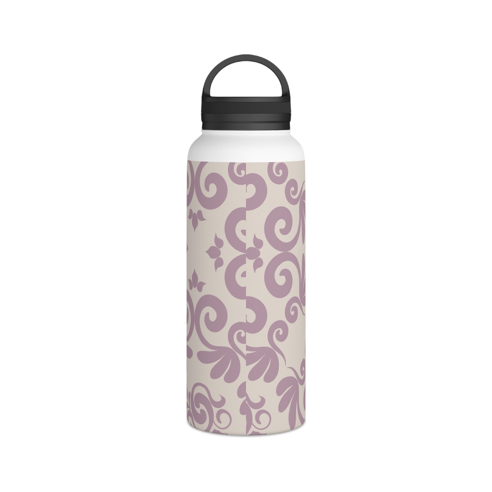 Gigi Stainless Steel Water Bottle With Handle Lid