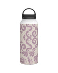 Gigi Stainless Steel Water Bottle With Handle Lid