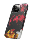 Dark Floral phone Case Analise