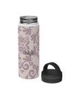 Gigi Stainless Steel Water Bottle With Handle Lid