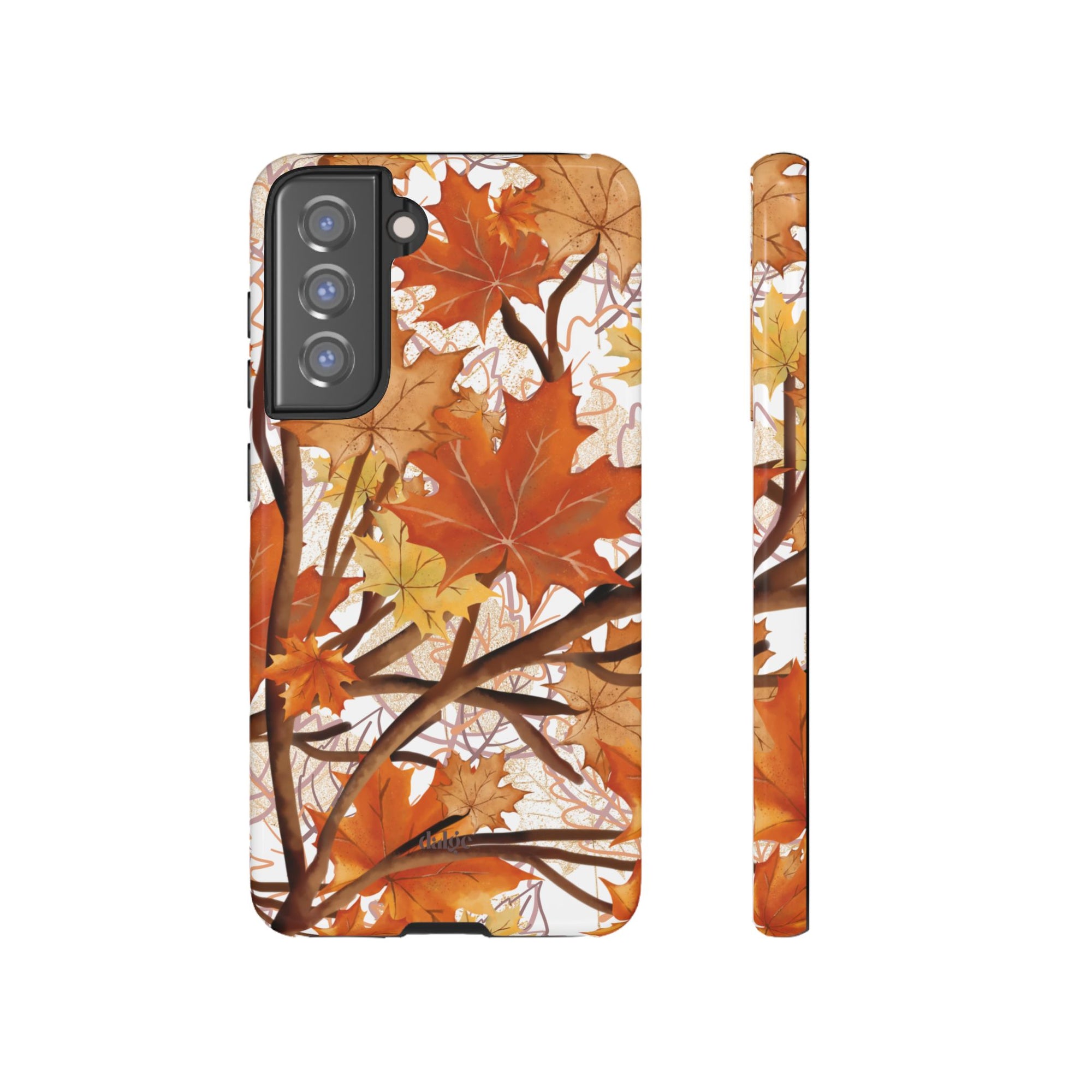 Falling Autumn Tough Case