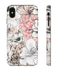 Floral Madness Tough Case