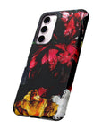 Dark Floral phone Case Analise