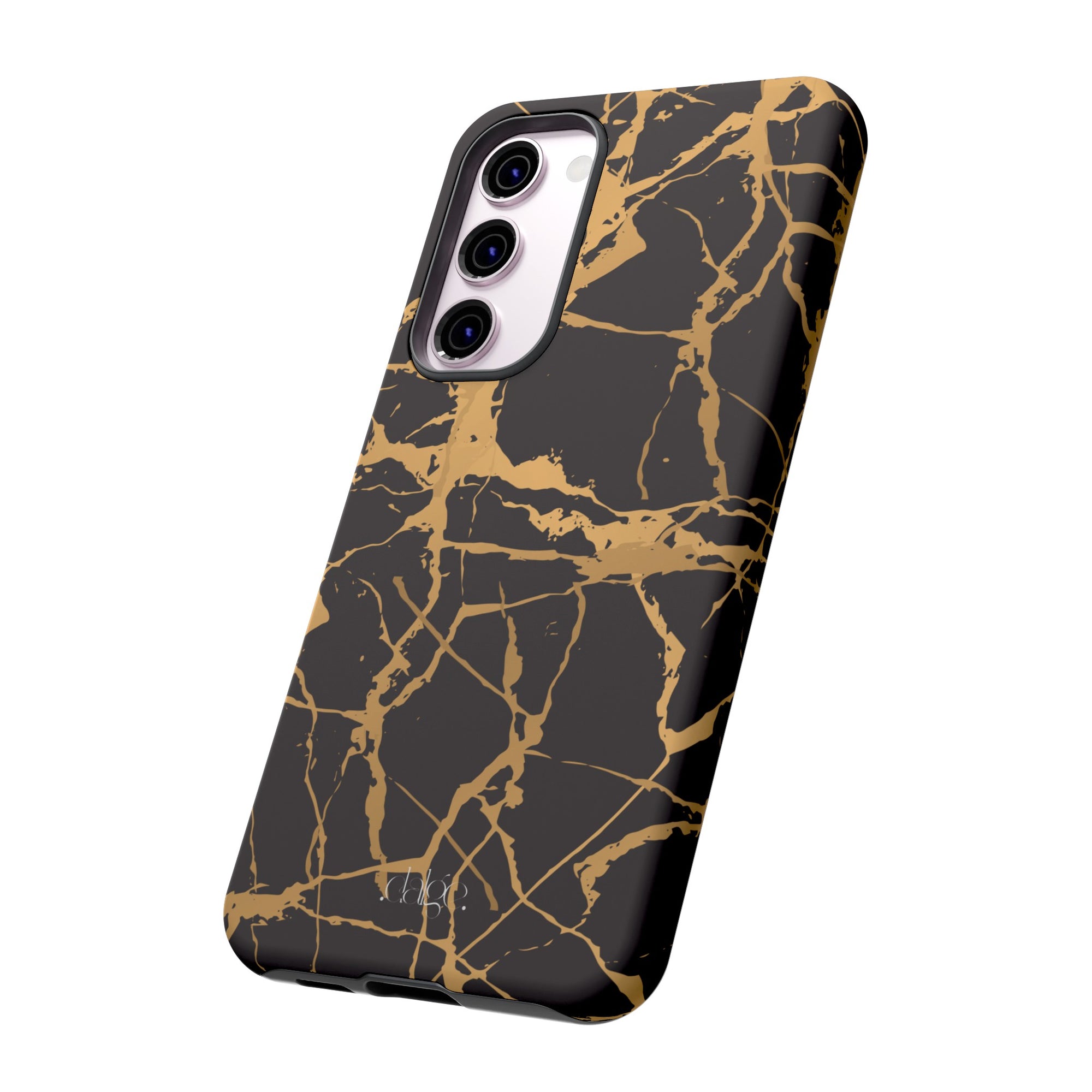 Marble Black and Gold Tough Case, iPhone Tough Case, Samsung Tough Case, Google Pixel Case, Gold marble  Phone Cover, iPhone Tough Case.