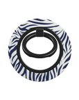 Midnight Blue Animal Print Ring Holder