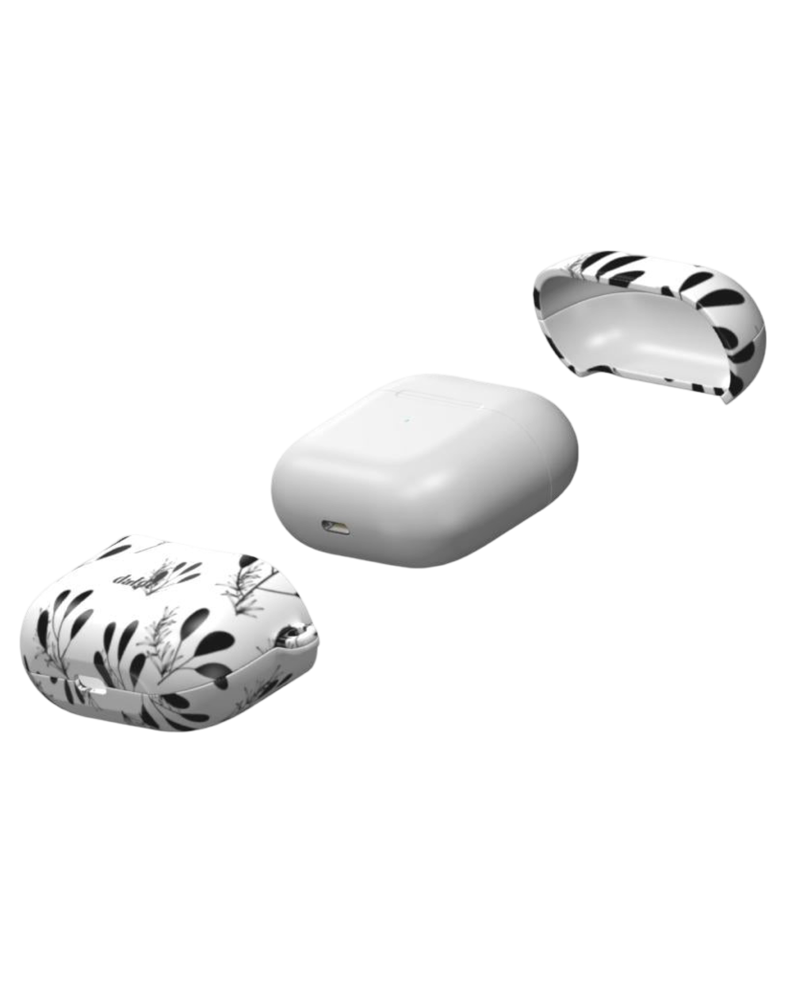 Garden View Earbuds Case