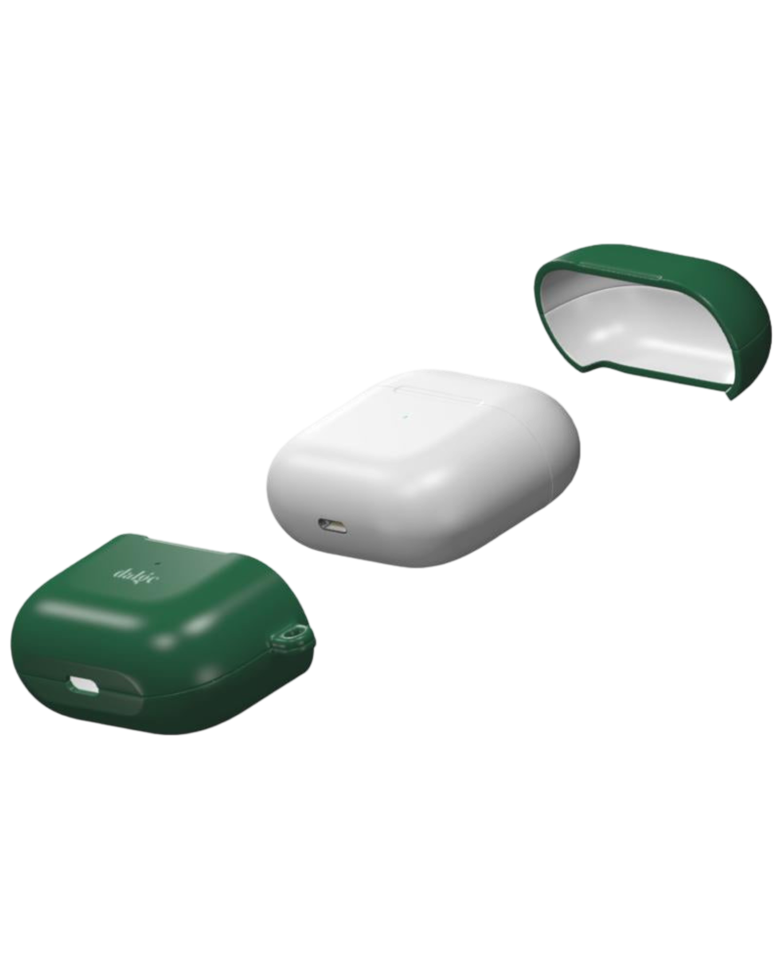 Emerald Earbuds Case