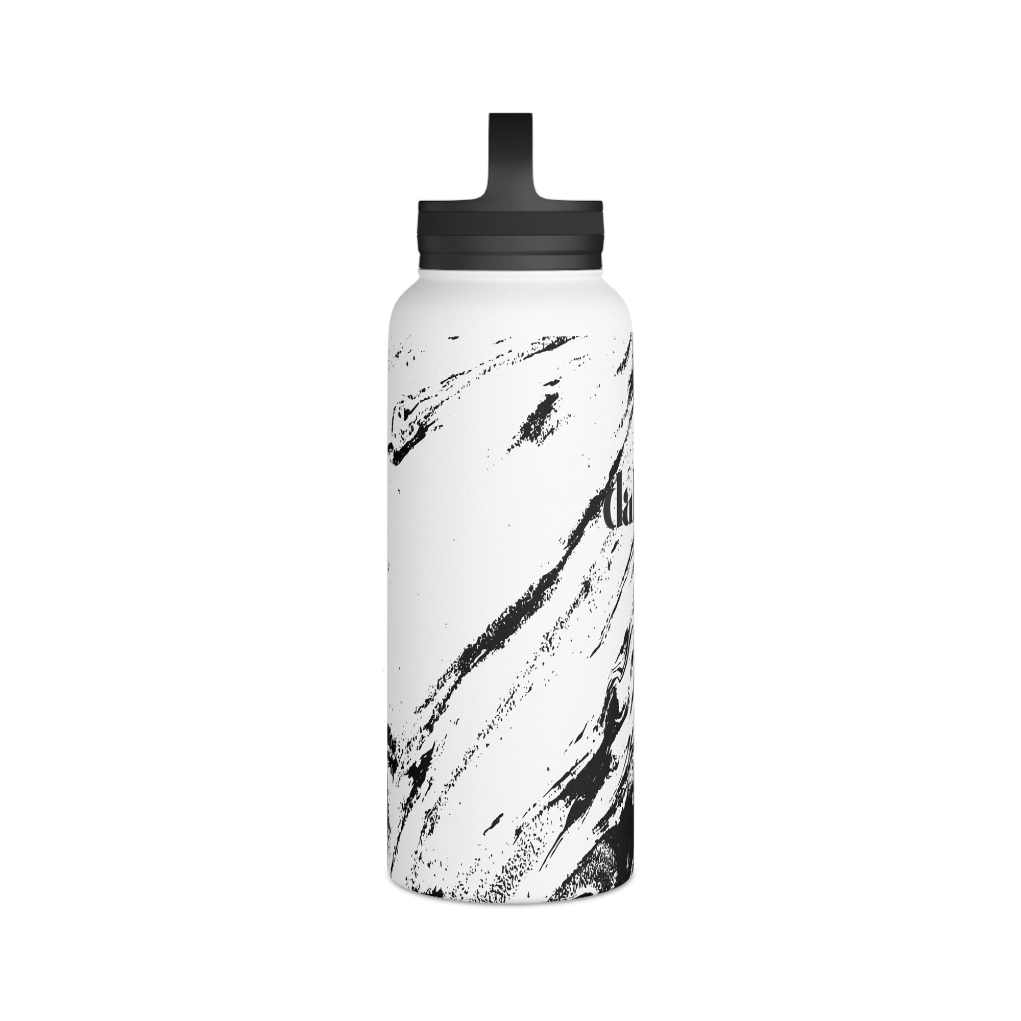 Abstract Splash Water Bottle | Stainless Steel