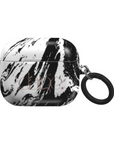 Abstract Splash Earbuds Case | Full Wrap Design