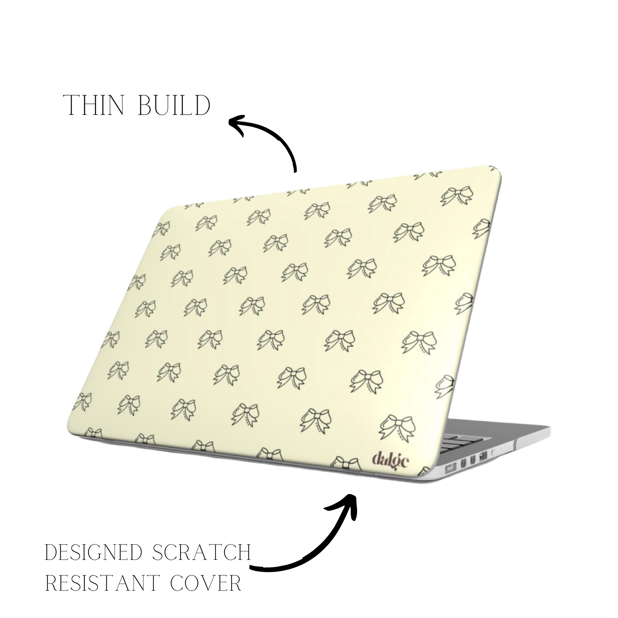 Bow Tart Laptop Case