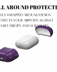 Purple Palette Earbuds Case Int.