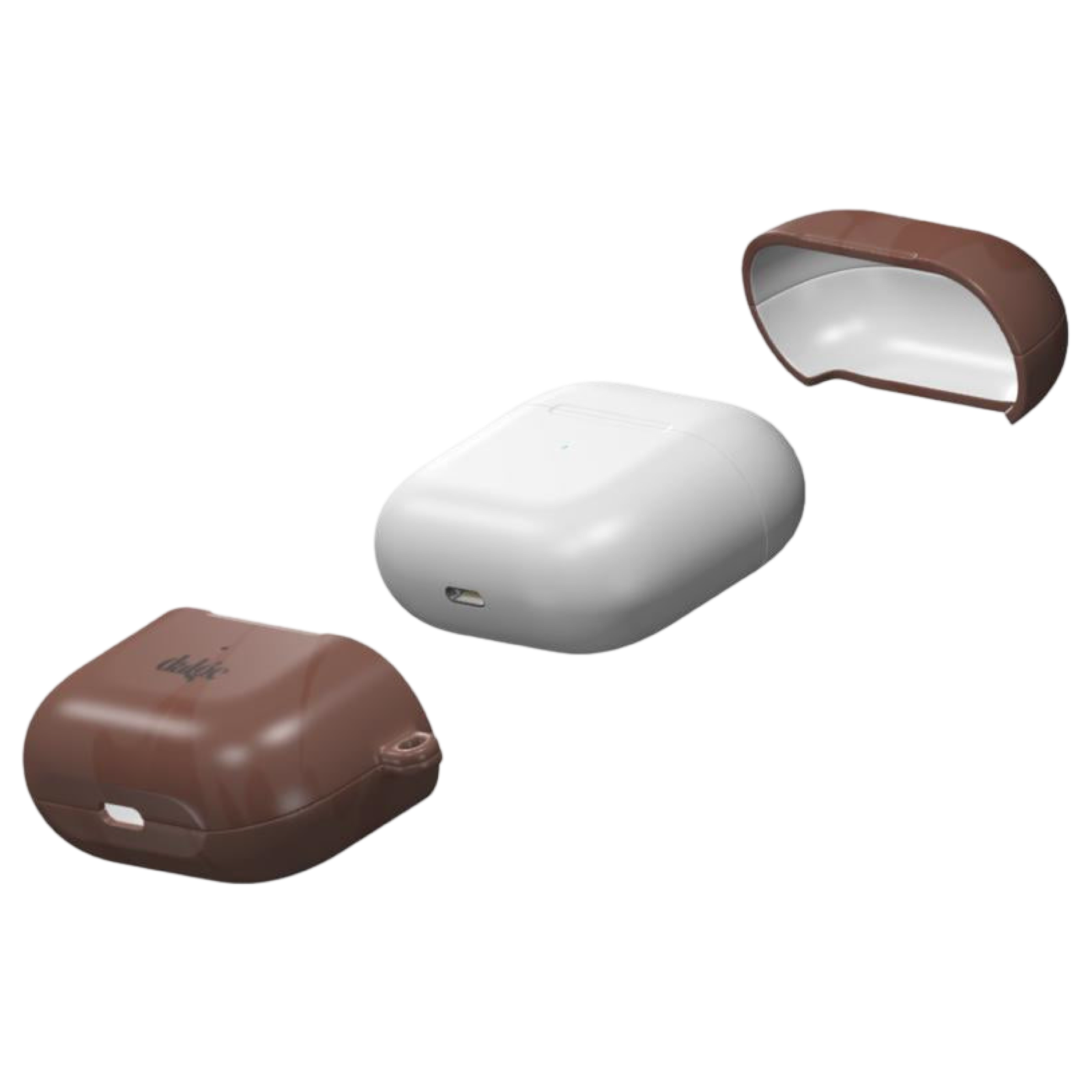 Cocoa Party Earbuds Case