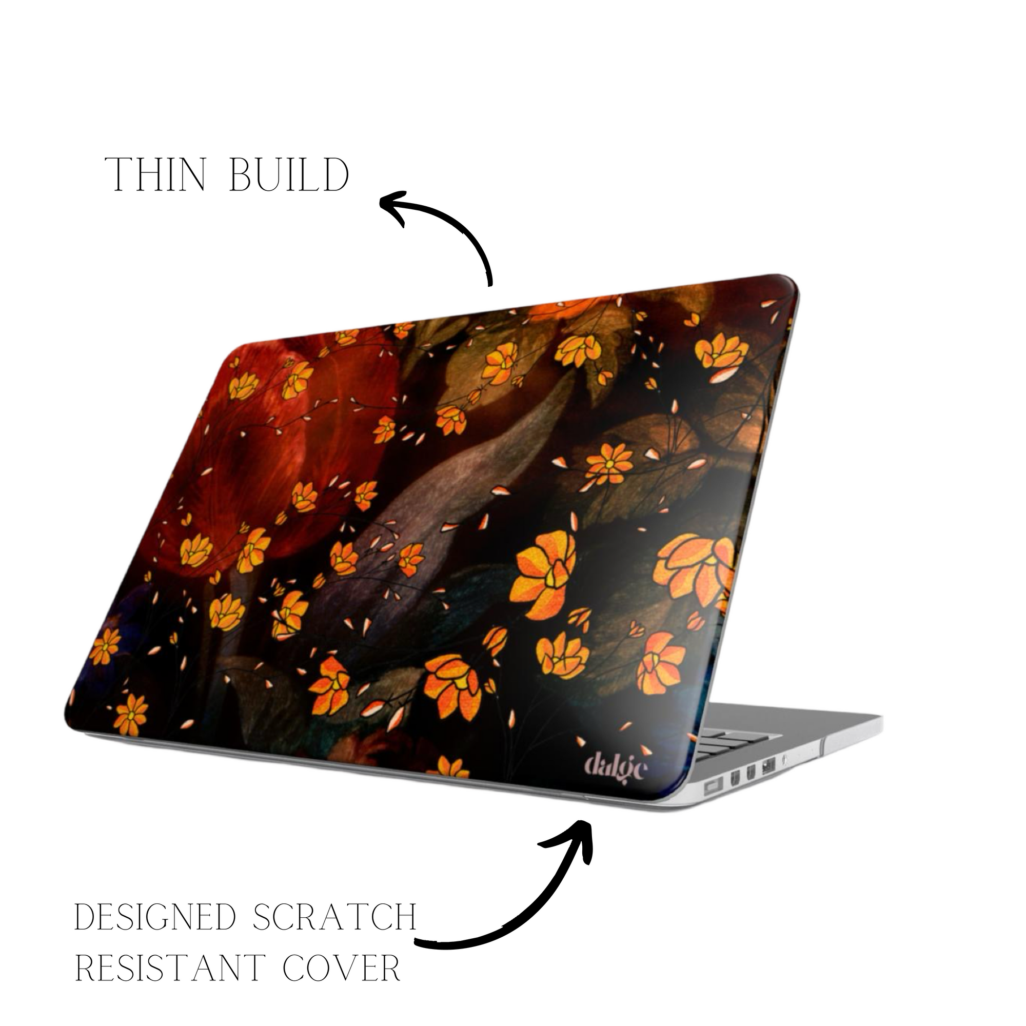 My Fall Diary Laptop Case