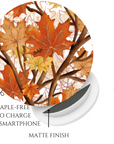 Falling Autumn Wireless Charger