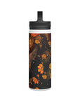 My Fall Diary Stainless Steel Water Bottle