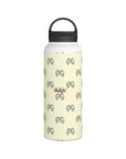 Bow Tart Stainless Steel Water Bottle