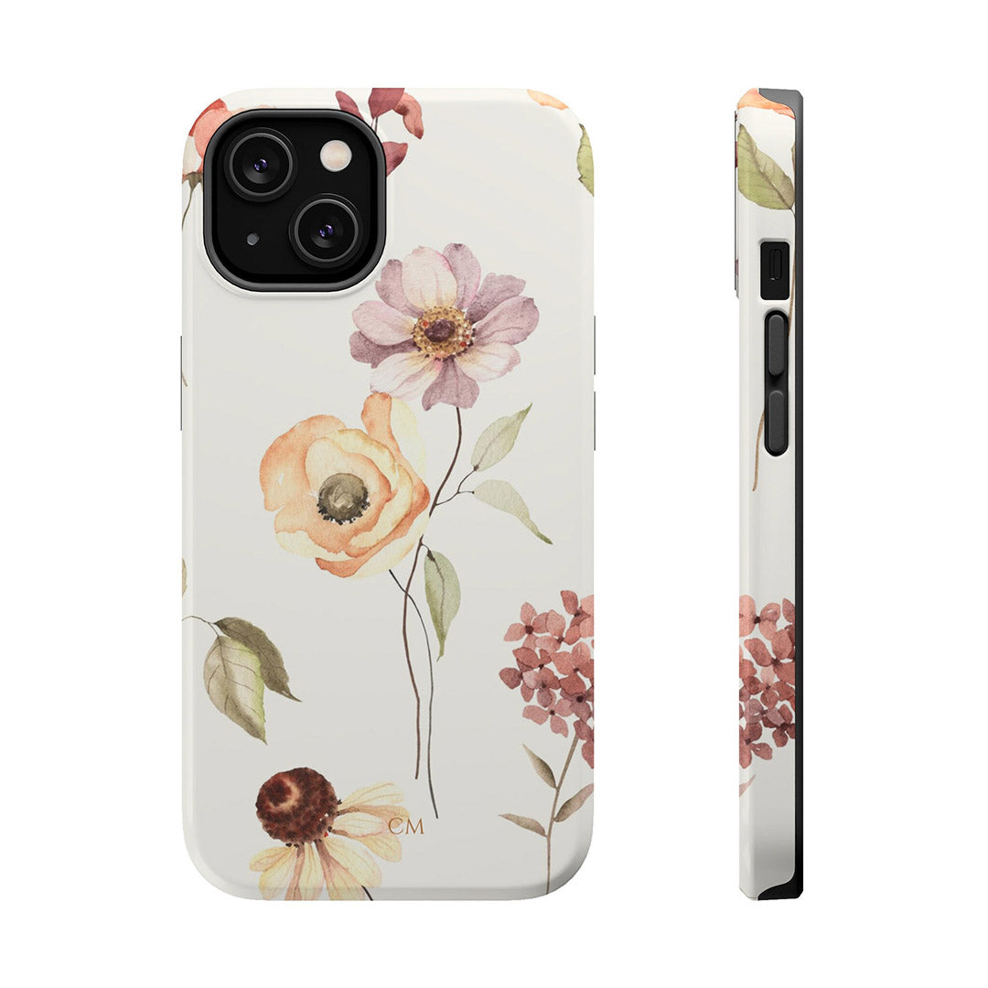 Floral World Magsafe Tough Case-Phone Cases-Dalge