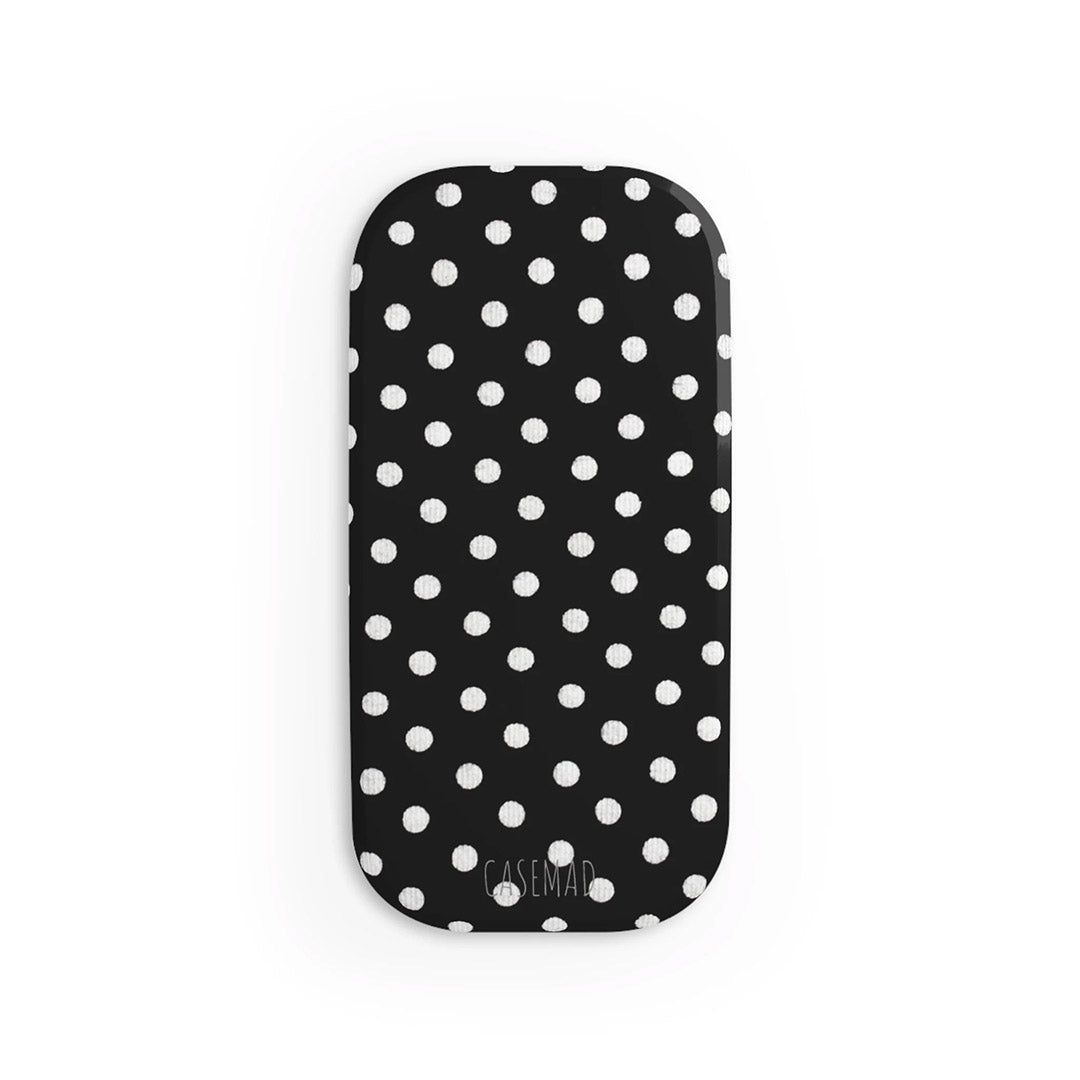 Polka Dot Phone Click-On Grip-Phone Grips-Dalge