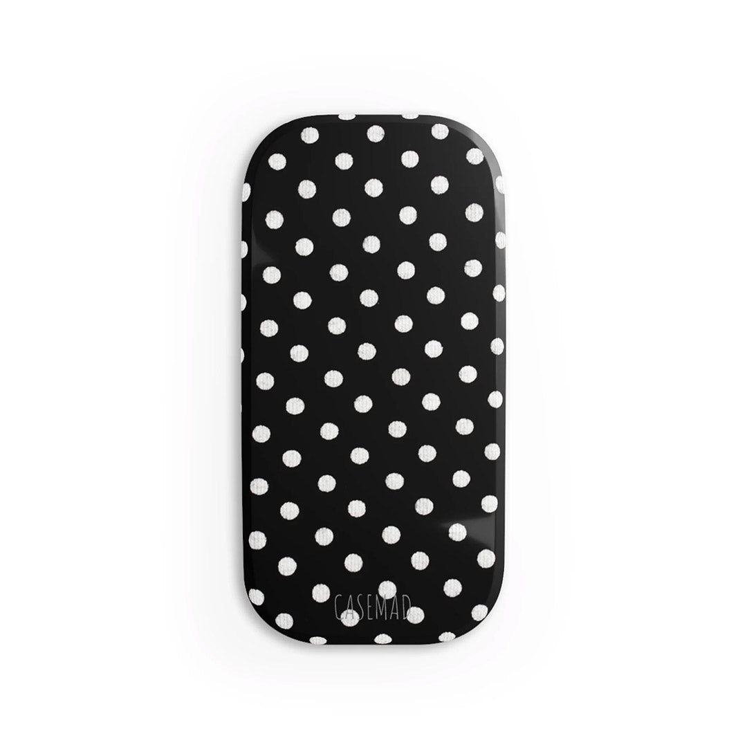 Polka Dot Phone Click-On Grip-Phone Grips-Dalge