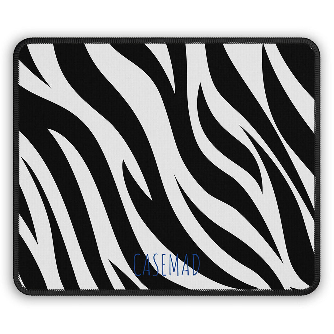 Mouse Pad Black And White Mousepad Office Decor For Women Men Desk Accessories Gift For Coworker Zebra Gaming Mouse Pad-Mouse Pads-Dalge