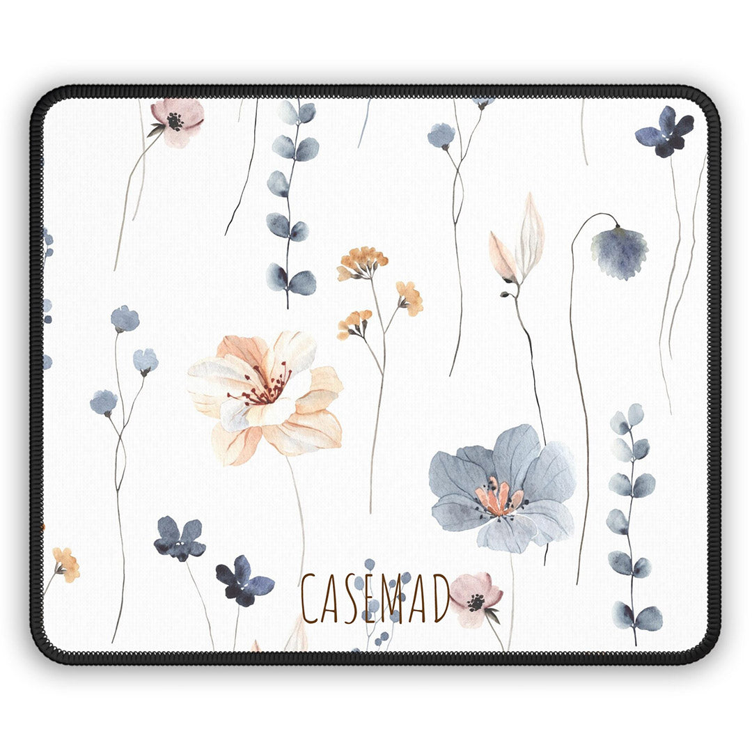 Mouse Pad Floral Mousepad Office Decor For Women Men Desk Accessories Gift For Coworker Floral Gaming/Mouse Pad-Mouse Pads-Dalge