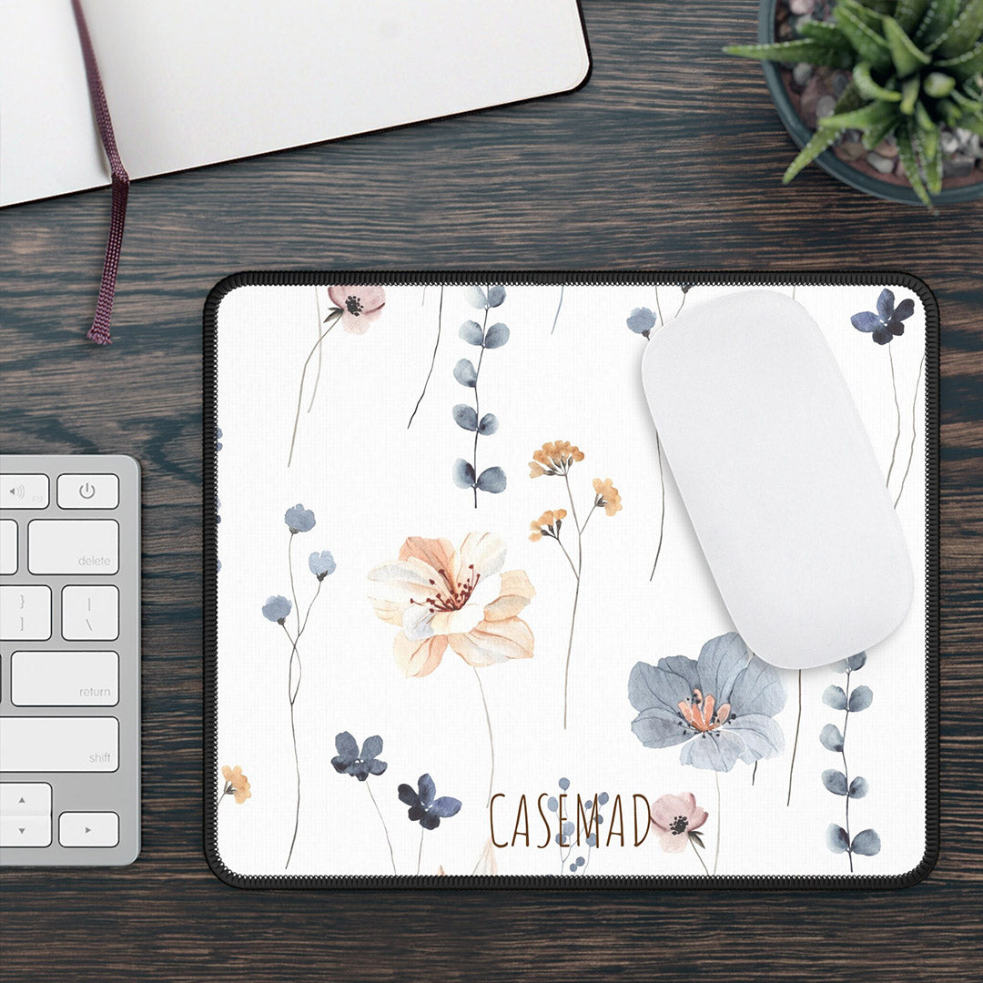 Mouse Pad Floral Mousepad Office Decor For Women Men Desk Accessories Gift For Coworker Floral Gaming/Mouse Pad-Mouse Pads-Dalge
