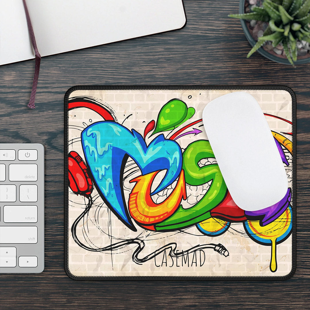 Mousepad Office Decor For Women Men Desk Accessories Gift For Coworker Party Time Gaming/Mouse Pad-Mouse Pads-Dalge