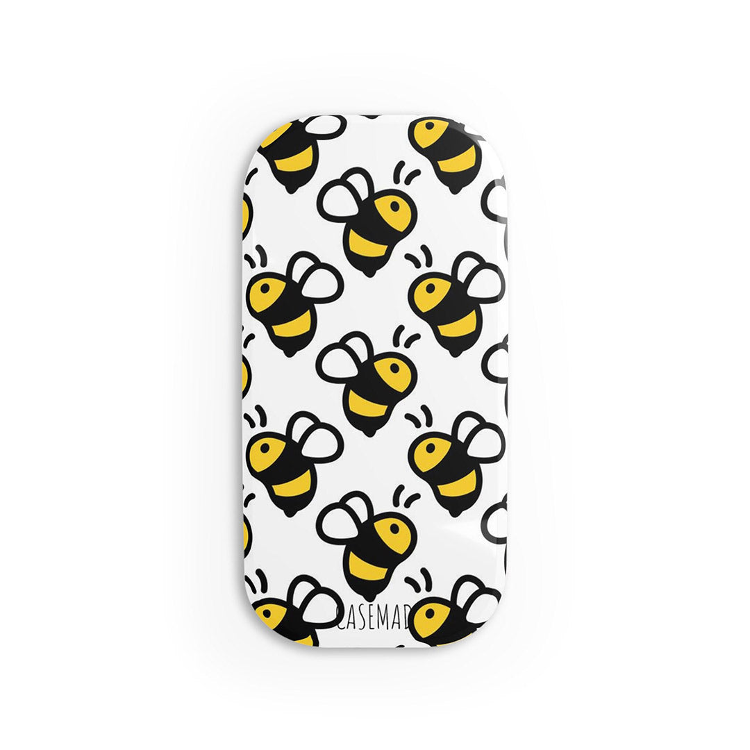 Honey Bee Phone Click-On Grip-Phone Grips-Dalge
