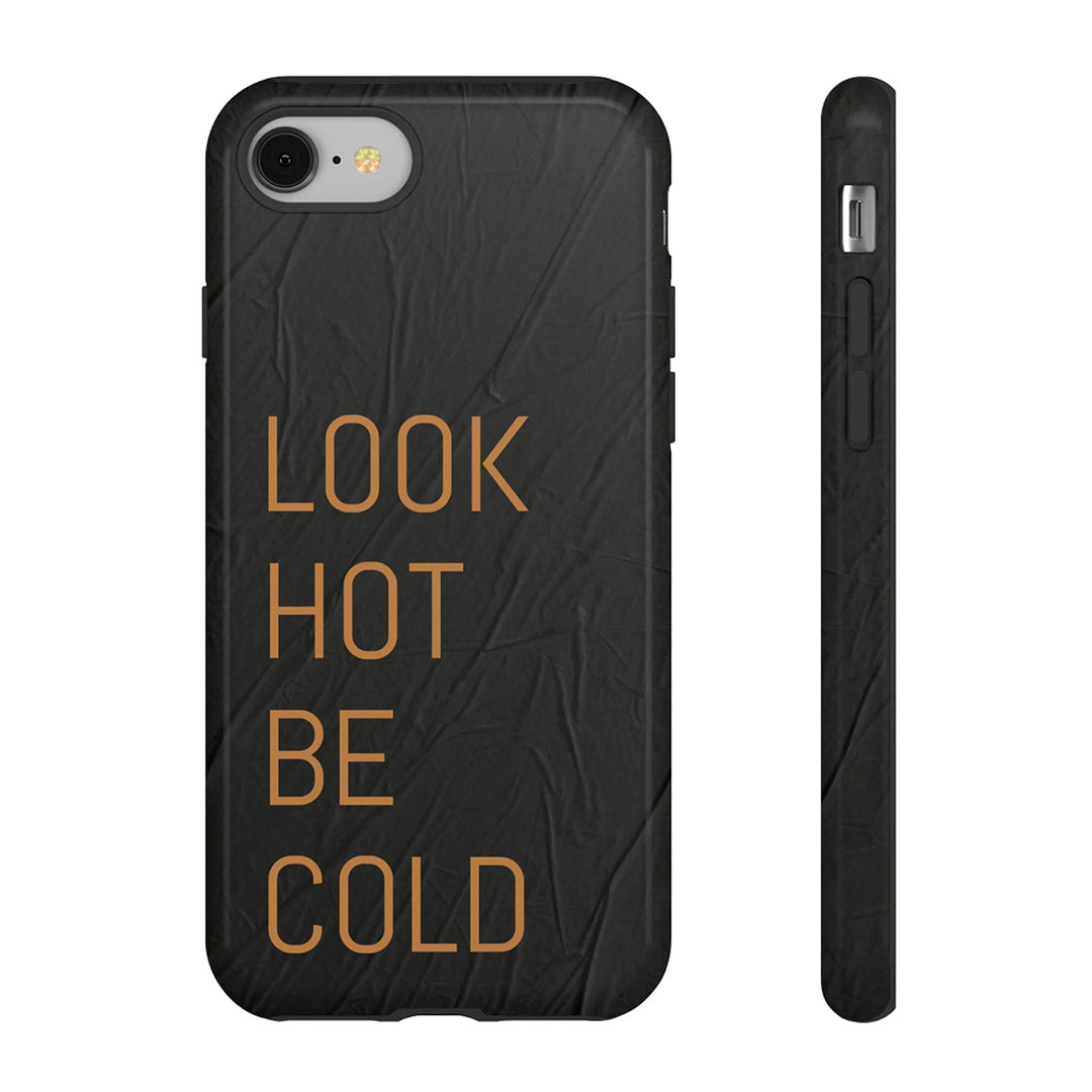 Quote Black Tough Phone Case, For iPhone 15, iPhone 14, iPhone 14 Pro, iPhone Case, Samsung Tough Phone Case, Google Pixel Phone Cover-Phone Cases-Dalge
