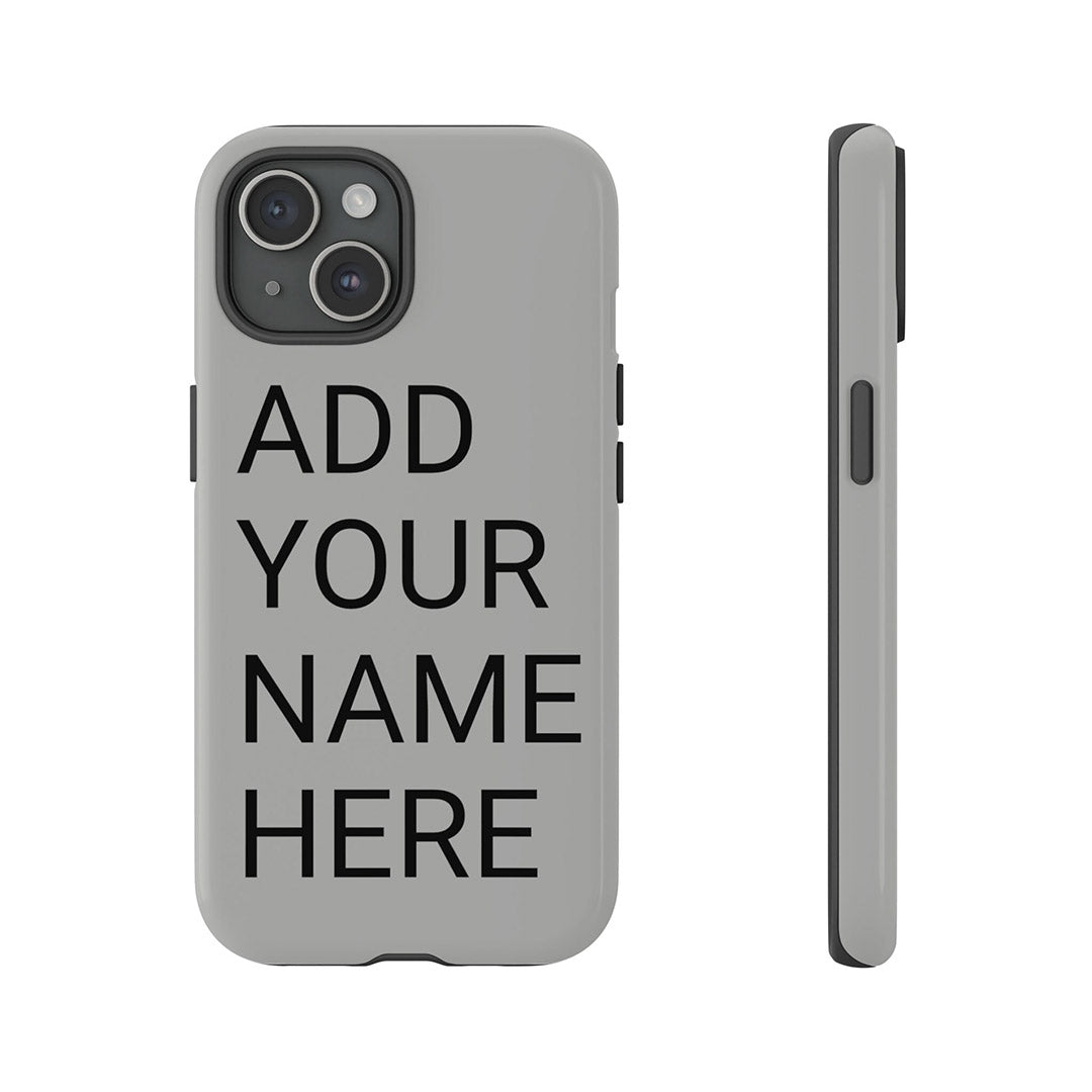 Personalized Custom Name phone case For Apple iPhone 15 , 15 Plus, 15 Pro Max, 14, 13, 12, Custom Samsung Cases, Custom Google Pixel cases-Phone Cases-Dalge