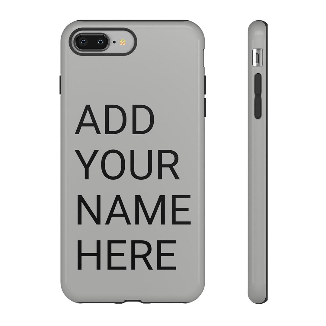Personalized Custom Name phone case For Apple iPhone 15 , 15 Plus, 15 Pro Max, 14, 13, 12, Custom Samsung Cases, Custom Google Pixel cases-Phone Cases-Dalge