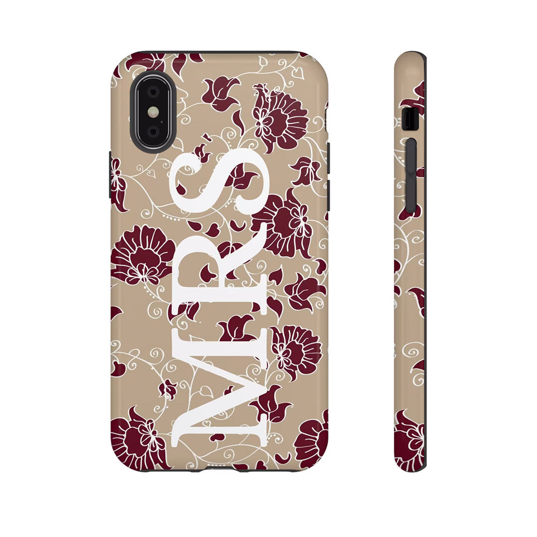 Personalized Initials Mr &amp; Mrs Case For iPhone 15, 14, 13 Pro Max, Custom Case For Samsung Galaxy S23, S22 Ultra, Pixel 7 Apple Phone Cases-Phone Cases-Dalge