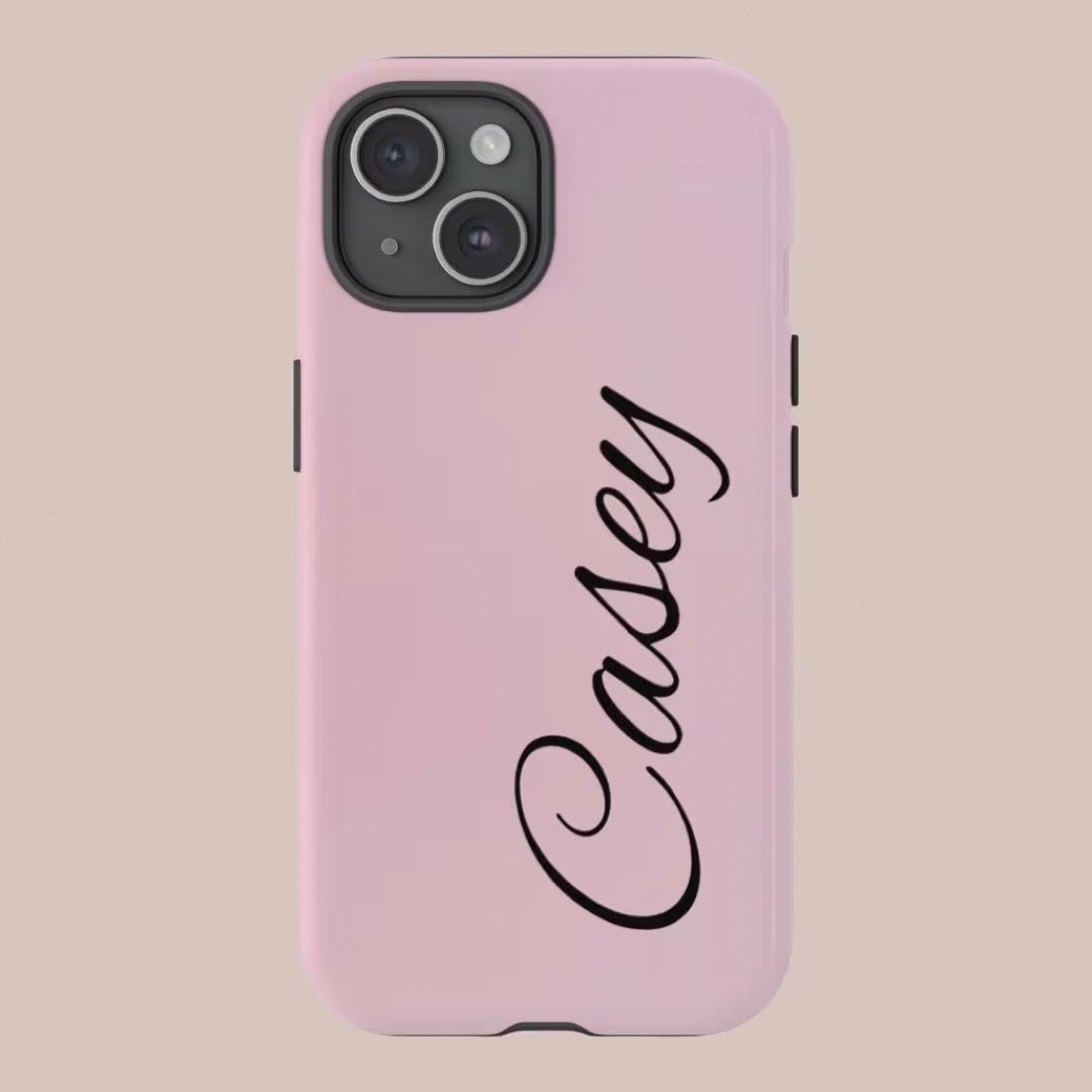 Custom Phone Case, Personalized iPhone 15 Case, Customized iPhone 14 Case, iPhone 13 Case, Monogram iPhone XS, XR, X Case, Galaxy S23-Phone Cases-Dalge