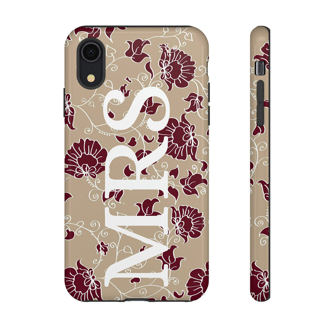 Personalized Initials Mr &amp; Mrs Case For iPhone 15, 14, 13 Pro Max, Custom Case For Samsung Galaxy S23, S22 Ultra, Pixel 7 Apple Phone Cases-Phone Cases-Dalge